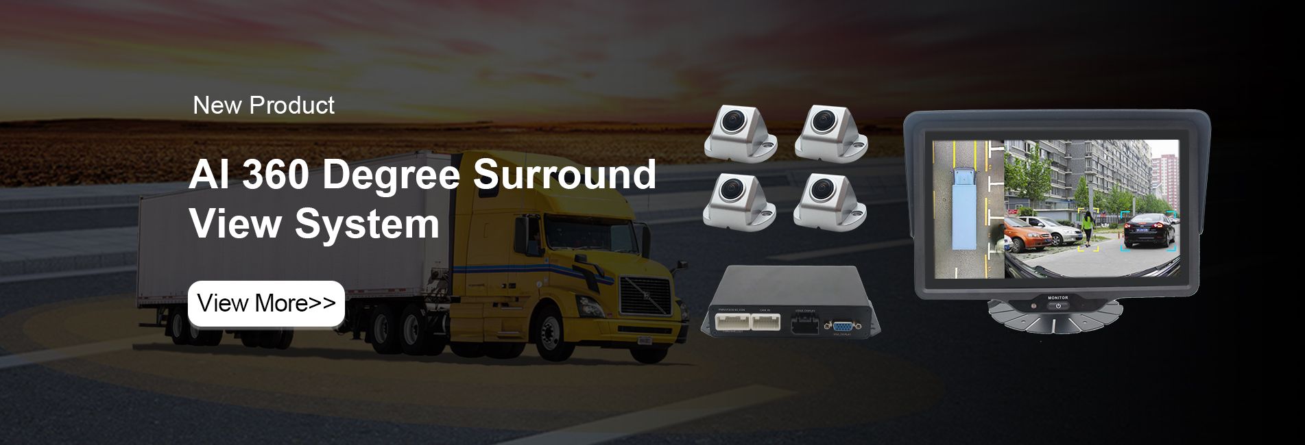 AI 360 Degree Surround View System