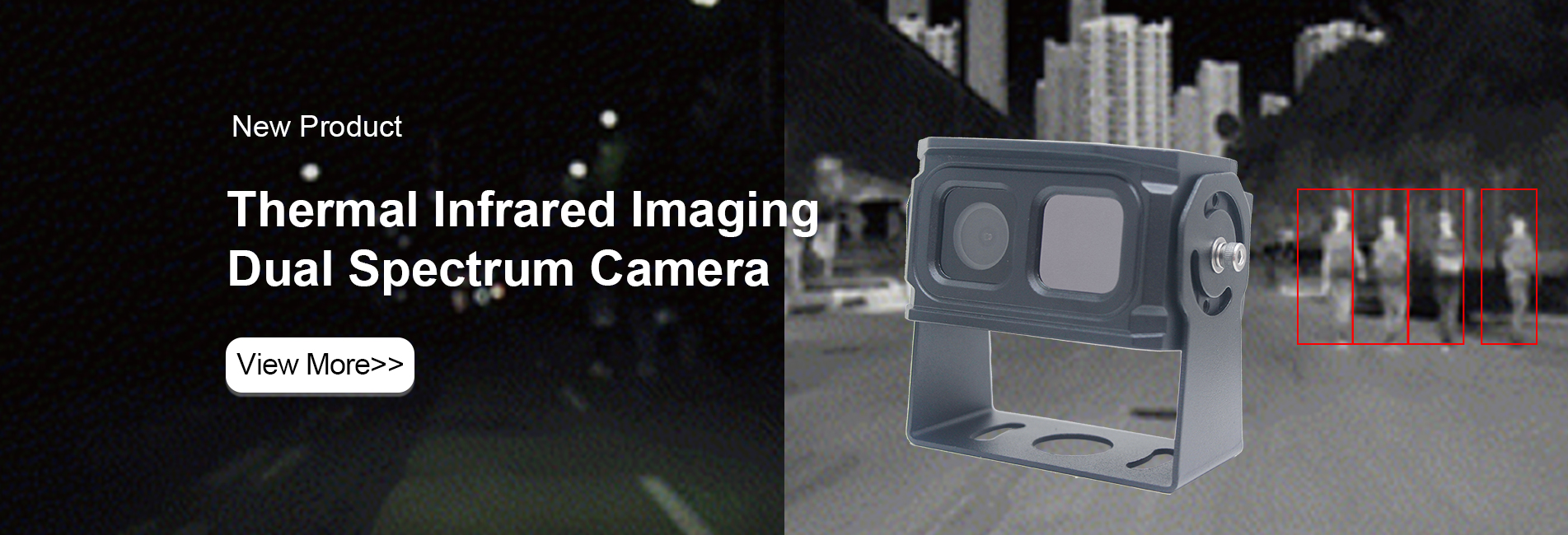 Thermal Infared Imaging Dual Spectrum Camera