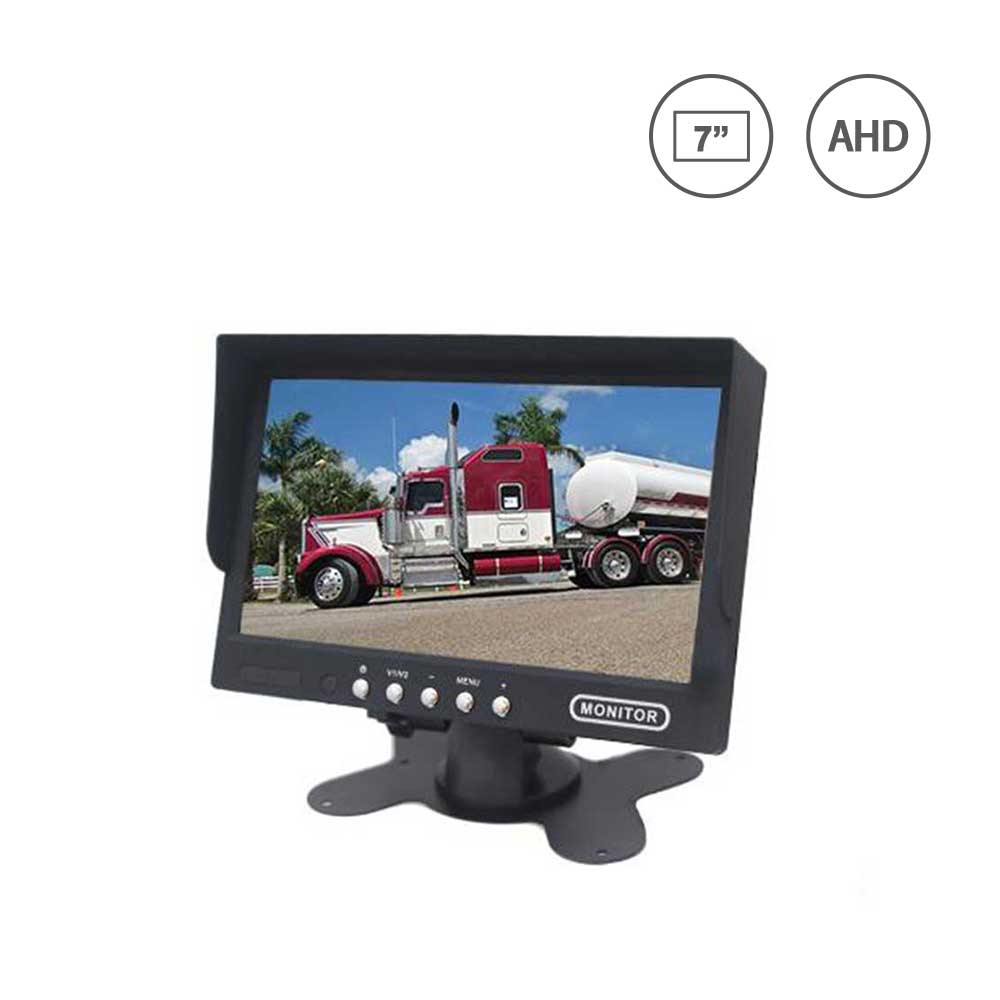 7 Inch AHD Vehicle Rear View IPS Digital Monitor