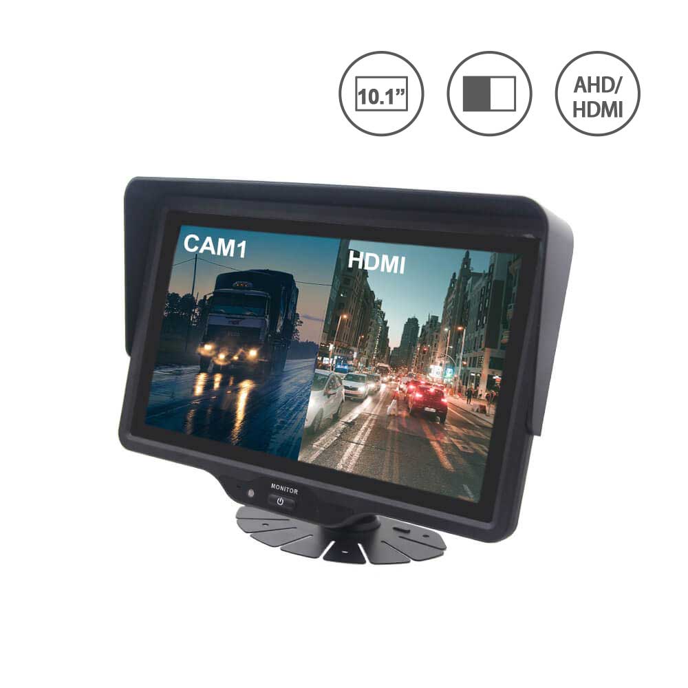 10.1" 2CH 1080P Car Rear View Monitor with HDMI input