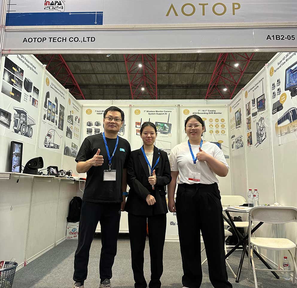 Aotop 2024 May INAPA Exhibition