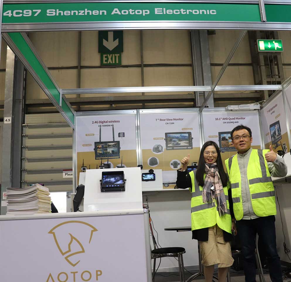 Aotop 2019 Commercial Vehicle Show in Birmingham,UK